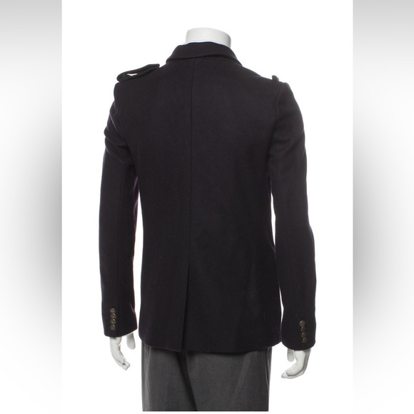 Men’s Wool Peacoat​​​​​​​ - Picture 4 of 4
